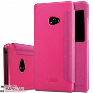 Чехол-книга Nillkin Sparkle Series Xiaomi mi Note 2 розовый оптом