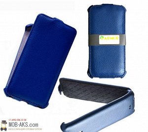 Чехол-книга Armor Sony Xperia Z4 синий оптом
