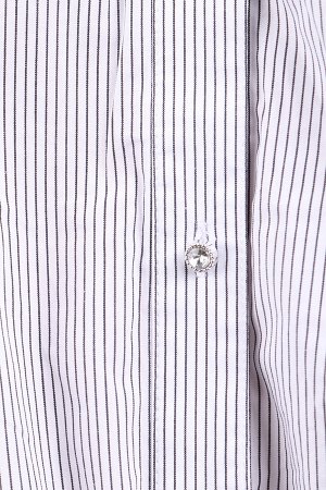 Блузка Длина изделия: Блузка оригинального дизайна. Отлично сочетается как с брюками, так и с джинсами.