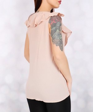 Блузка Длина изделия: Блузка. Отличный выбор для женского гардероба.