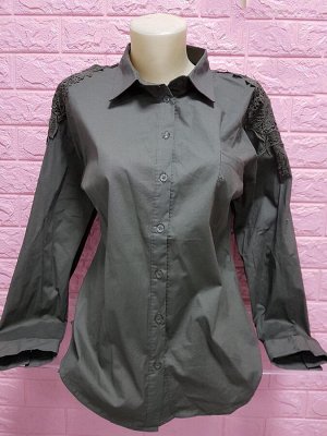 Блузка Длина изделия: Блузка. Отличный выбор для женского гардероба.