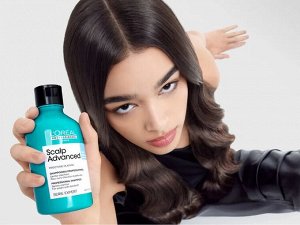 Loreal Шампунь маска 2 в 1 для жирной кожи головы Loreal Scalp Advanced 500 мл Лореаль