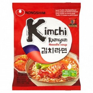 Лапша быстрого приготовления Kimchi Ramyun 120g * 20