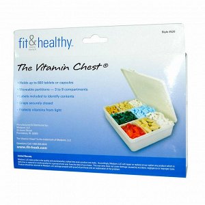 Vitaminder, Витамины «Витаминная шкатулка»