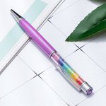 Шариковая ручка со стразами 5