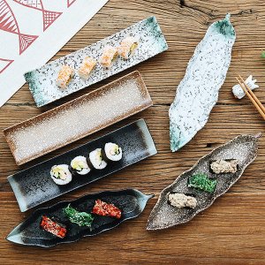 Керамическое блюдо для суши