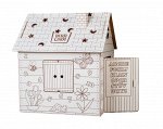 Картонный домик  BBL003-001 Colouring play-house