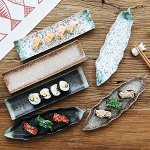 Керамические блюда для роллов и суши