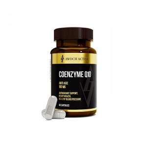 Добавки для здоровья AWOCHACTIVE COENZYME Q10 60 caps