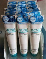 Гель от акне Acne care protect gel cream 25гр.