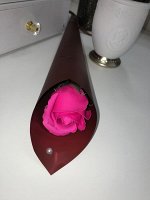 Роза из мыла