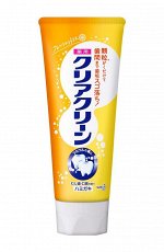 KAO &quot;Clear Clean&quot; Лечебная зубная паста с микрогранулами, свежий цитрус, 120гр