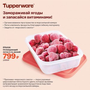 Охлаждающий лоток (1 л), низкий
