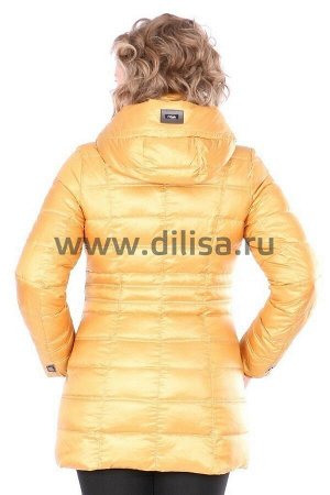 Куртка без меха Mishele 9901-1_Р (Горчица D16)