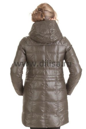 Куртка без меха Mishele 9907-1_Р (Хаки H58)