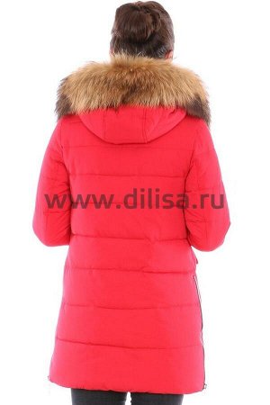 Куртка Visdeer с мехом 6351_Р (Красный 07)