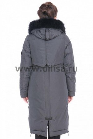 Пальто Luskiri 8301_Р (Мокрый асфальт 50)
