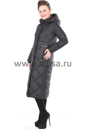 Пальто Mishele 17027_Р (Черный Н24)