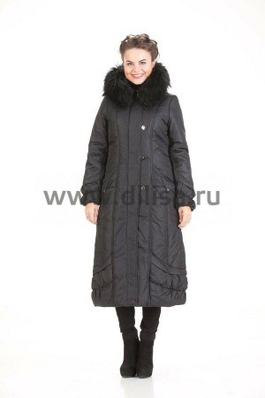 Пальто Mishele 9075_Р (Черный)