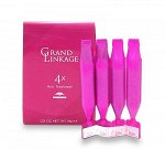 Milbon Grand Linkage 4X Восстанавливающая Терапия для Волос, 4 шт в наборе, Япония