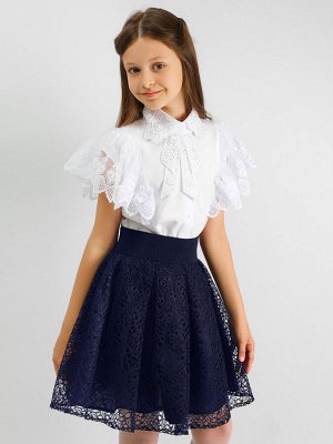 Блузка для девочки короткий рукав SP015