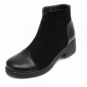 Ботинки (1609-01-11 black)