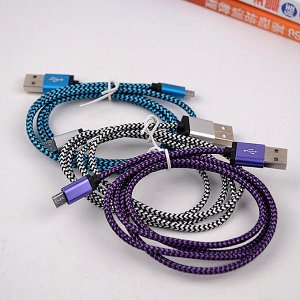 USB кабель ВЛД  6      длина 1 м  ABS пластик