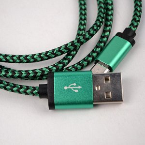 USB кабель ВЛД  6      длина 1 м  ABS пластик
