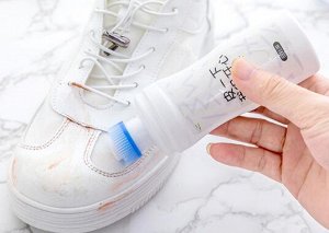 Жидкость для чистки белой обуви