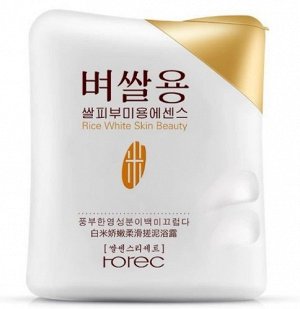 Rorec Rice White Мягкий пилинг – скатка для тела с экстрактом белого риса, 200 мл