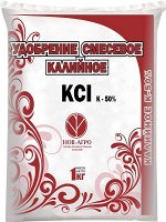 УД Калий хлористый (калийное смесовое) 1кг НА 1/30