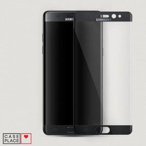 Защитное 3D стекло для Samsung Galaxy S7 Edge