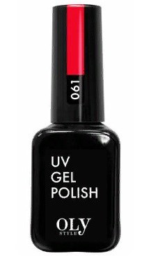 Olystyle ГЕЛЬ ЛАК для ногтей 061 неоновый коралл