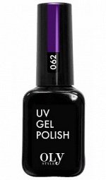 Olystyle ГЕЛЬ ЛАК для ногтей 062 ультрафиолетовый
