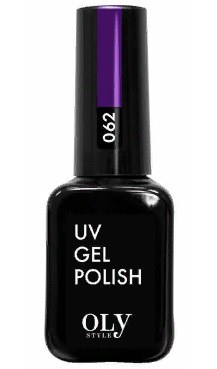 Olystyle ГЕЛЬ ЛАК для ногтей 062 ультрафиолетовый