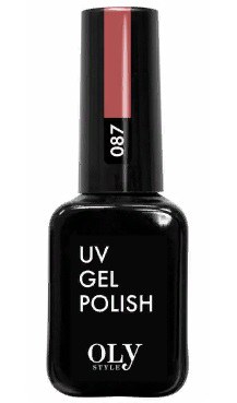 Olystyle ГЕЛЬ ЛАК для ногтей 087 персиковый