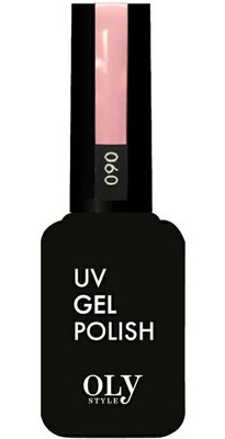 Olystyle ГЕЛЬ ЛАК для ногтей 090 розовый нюд