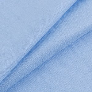 Ткань кулирка гладкокрашеная 9061а Blue Panda