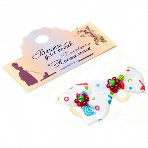 ВЫВОДИМ Бантик "Бабочка" (пара), 3,5 см * 2,5 см, "Ностальжи" 18210