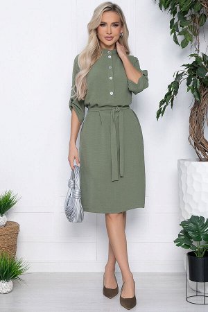 Платье Ночной бриз (хаки) П10790