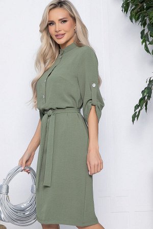 Платье Ночной бриз (хаки) П10790
