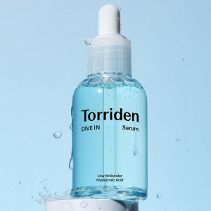 Torriden DIVE IN Low Molecular Hyaluronic Acid Serum Увлажняющая успокаивающая сыворотка