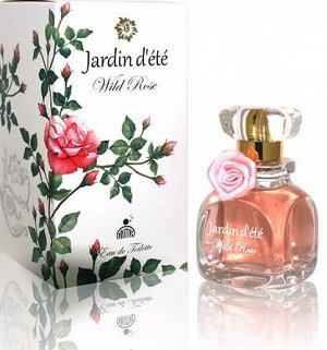 Jardin D'ete Wild Rose 50ml edt(ж)_РoP 236802