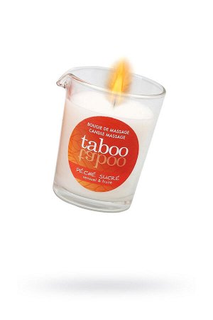 Массажное аромамасло для женщин RUF Taboo Сладкий грех (P?che sucre), нектарин, 60 гр.