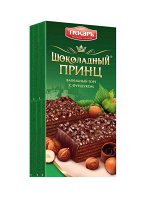 ШОКОЛАДНЫЙ ПРИНЦ С ФУНДУКОМ В ГЛАЗУРИ, хк