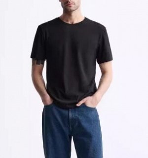 БАЗОВАЯ ФУТБОЛКА SLIM FIT арт. 5584361 822, черный