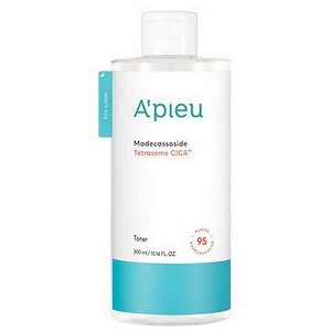 A’Pieu Тонер успокаивающий и восстанавливающий с центеллой A&#039;Pieu Madecassoside Tetrasome Cica Toner, 300мл