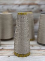 Пряжа для вязания 25 гр, Silk 100% шелк 6400м/100г Light duna (бежевый песок)