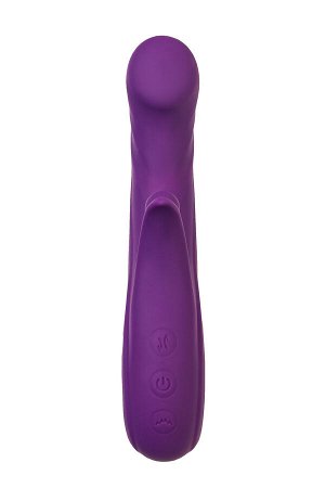 Виброкролик с функцией Up&Down JOS Julli, силикон, фиолетовый, 20,5 см