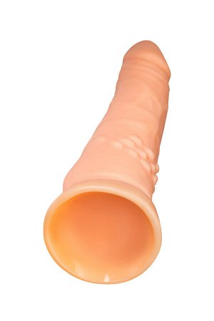 Реалистичный фаллоимитатор A-Toys by TOYFA Ramp, TPE, телесный, 18 см
